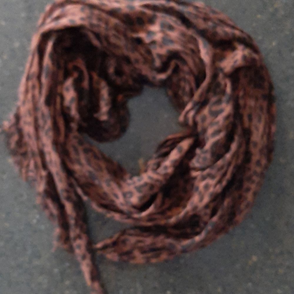 Francesca's Collections animal print scarf